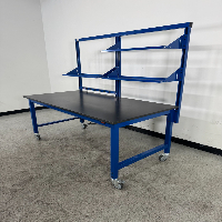 Production Basics 6' Portable Laboratory Bench Table image 1